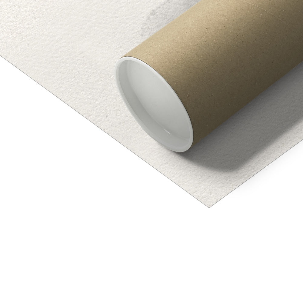 Affiche "petit oiseau de printemps"