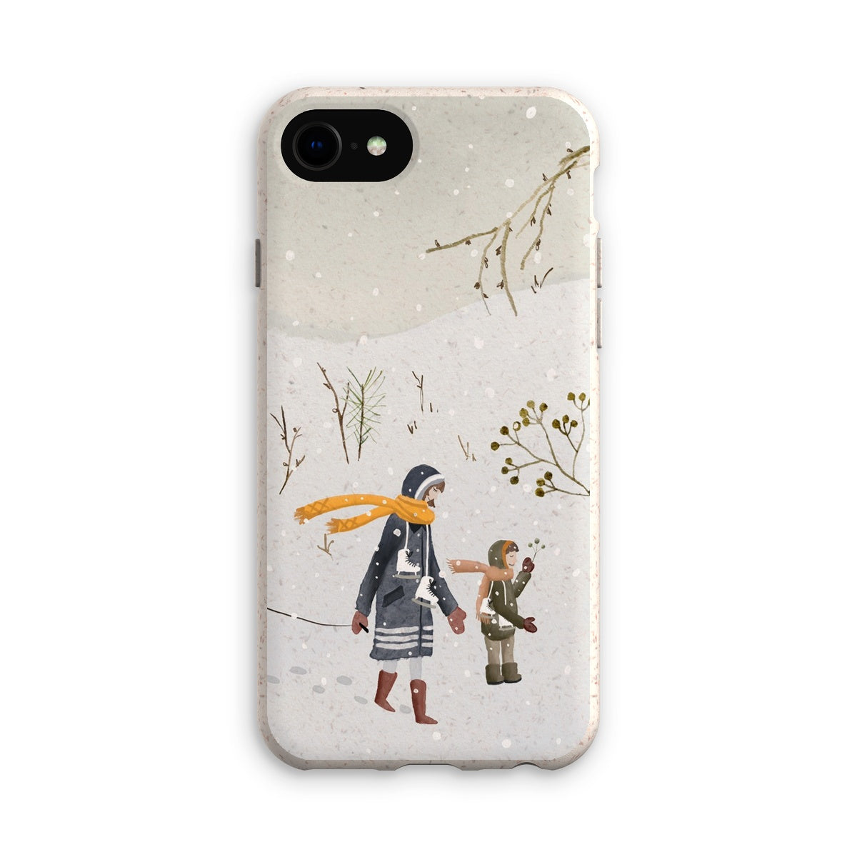 Eco case "Let's go ice skating