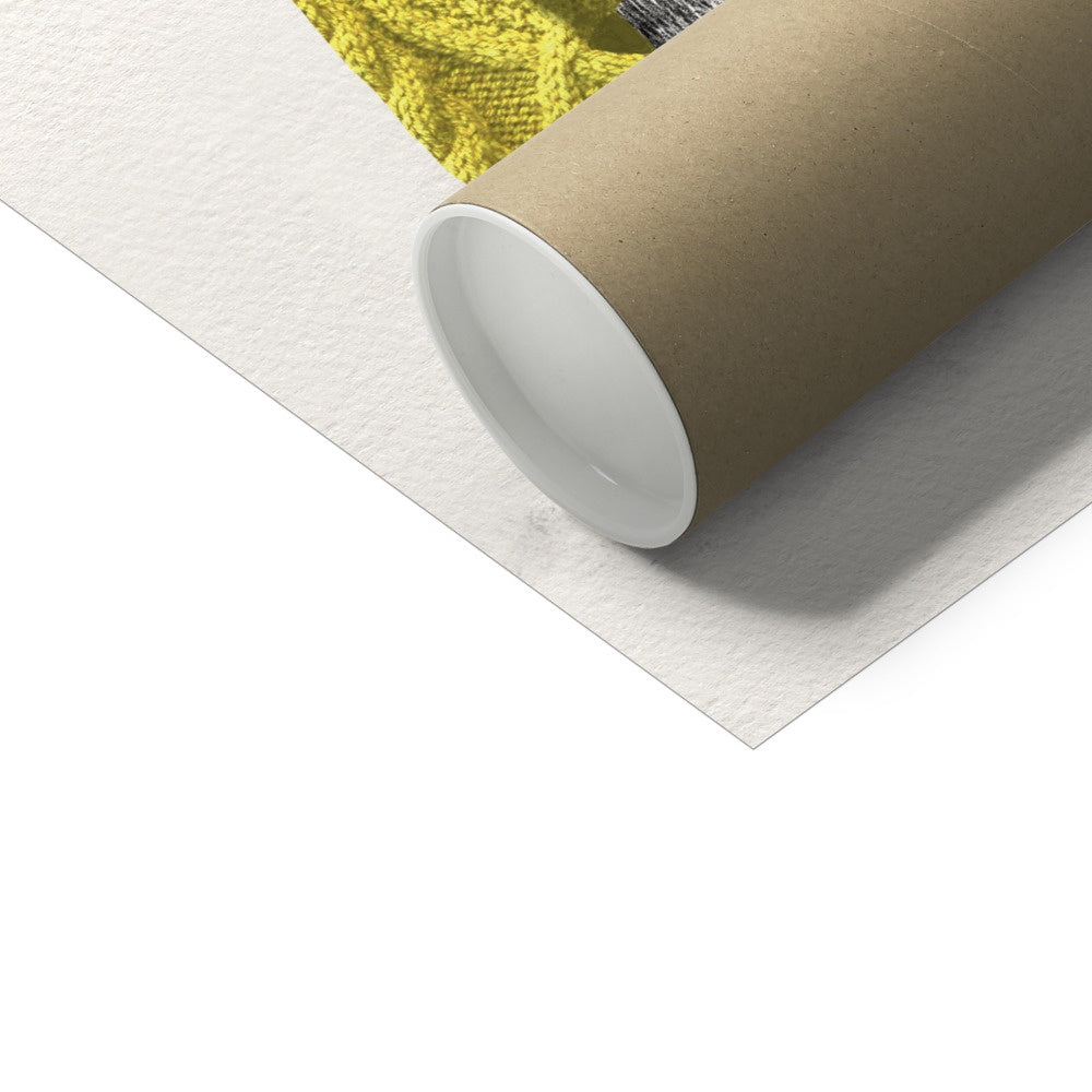 Affiche "Mon gros matou"