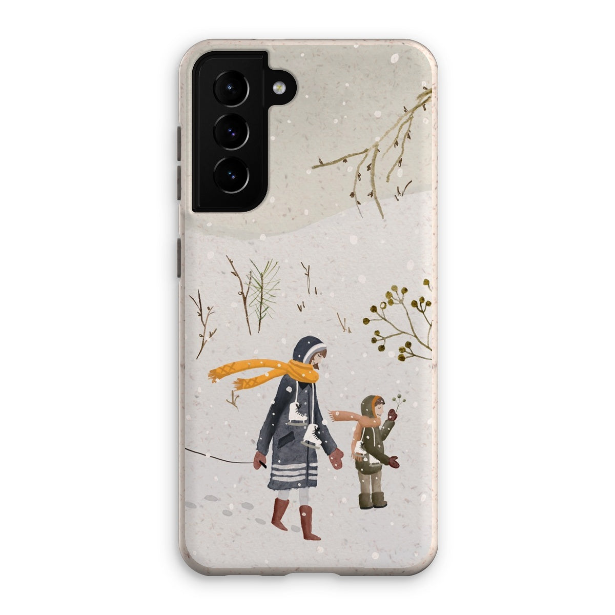 Eco case "Let's go ice skating
