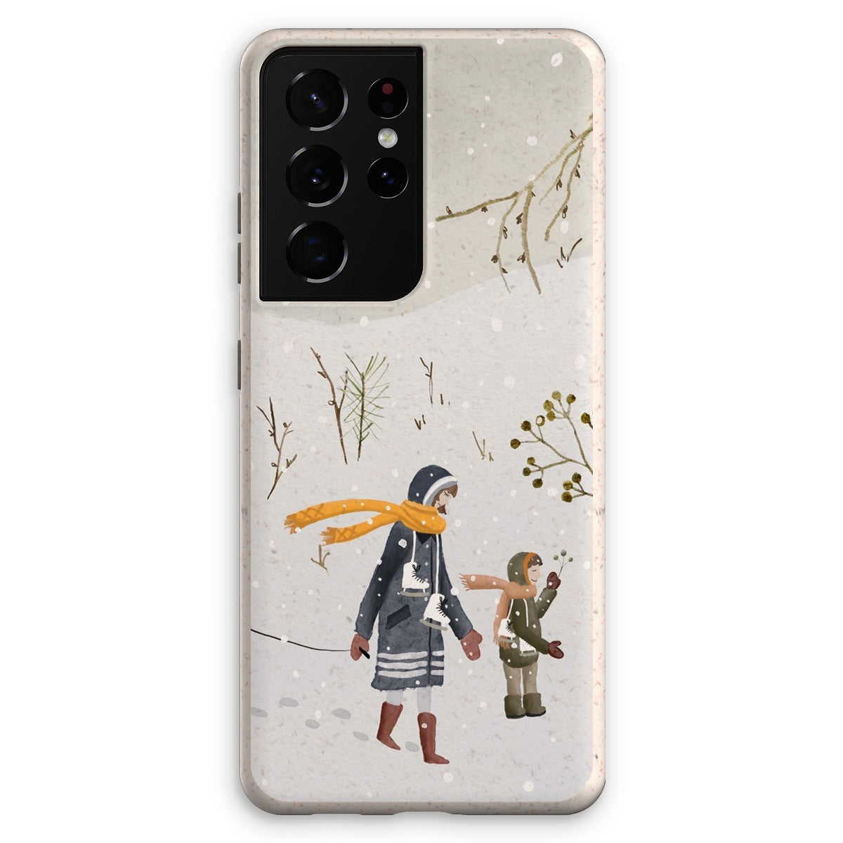 Eco case "Let's go ice skating