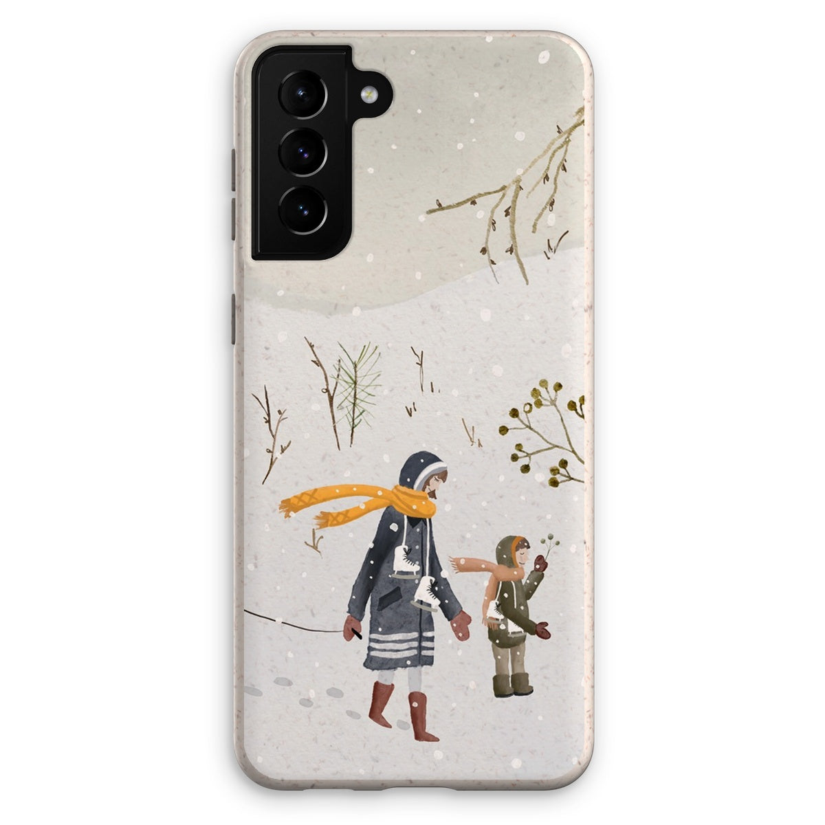Eco case "Let's go ice skating