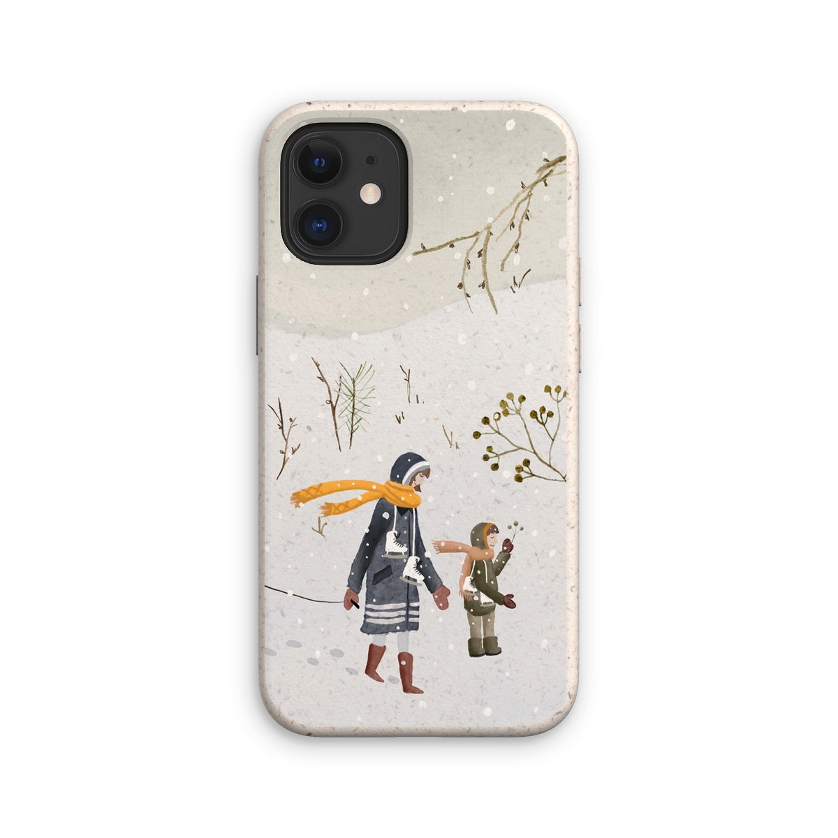 Eco case "Let's go ice skating