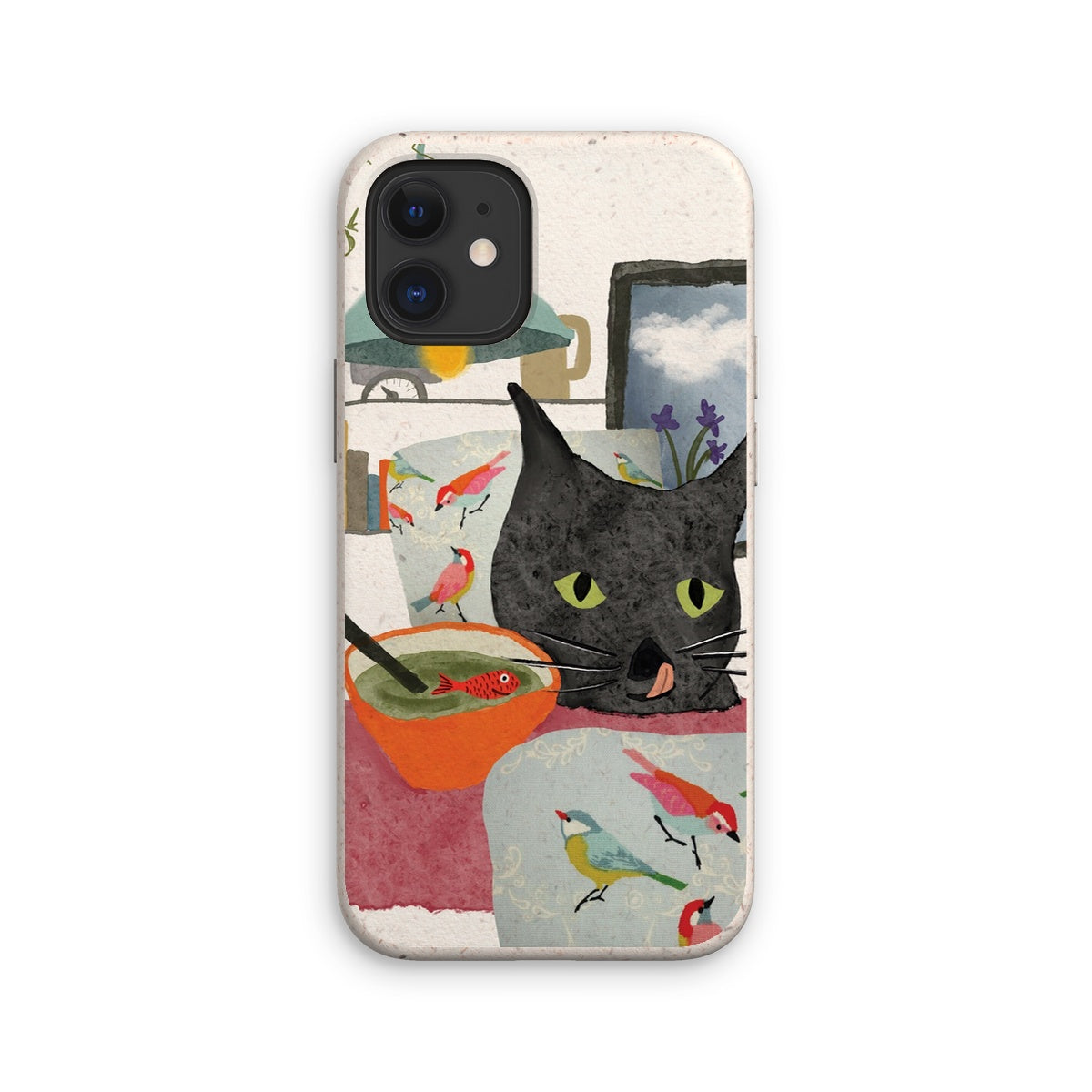Etui écologique "Le diner de Minouchette"