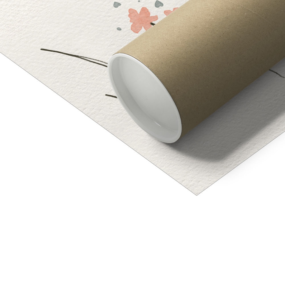 Affiche "Le jardinier du bonheur"