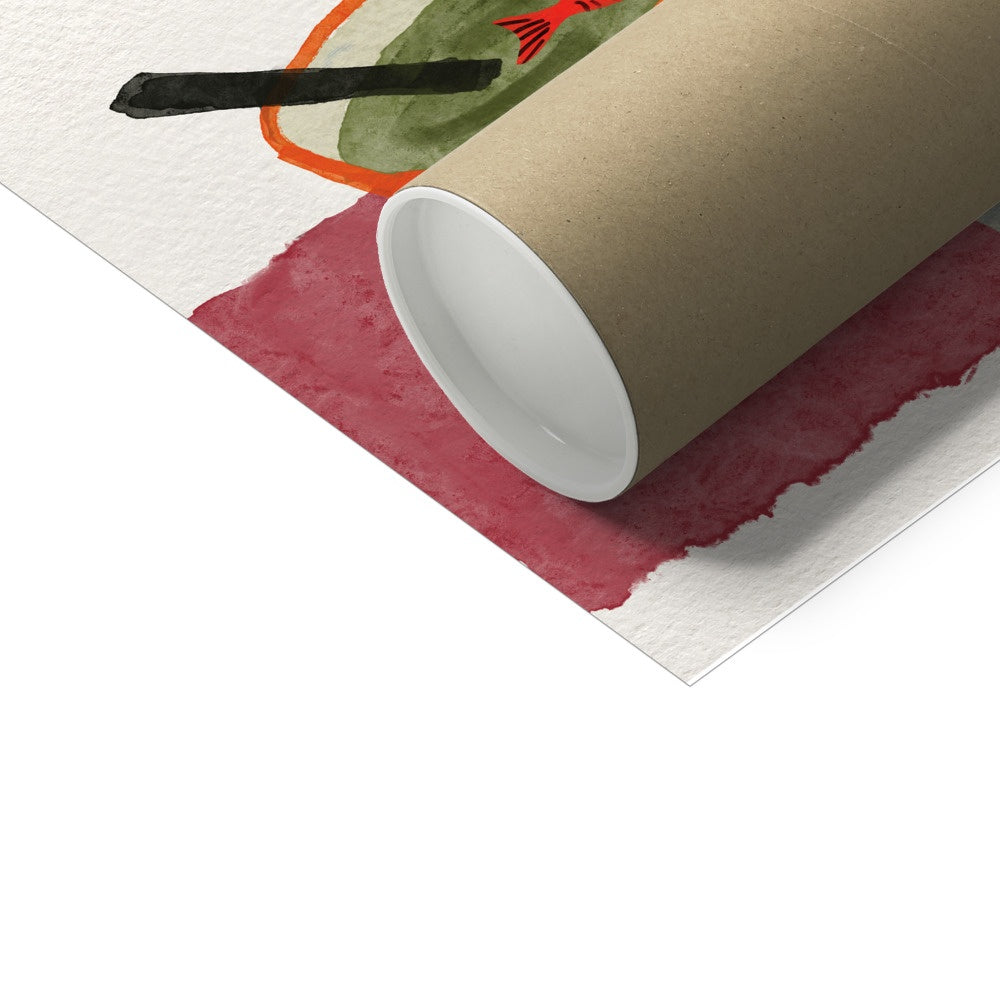 Affiche "Le diner de Minouchette"