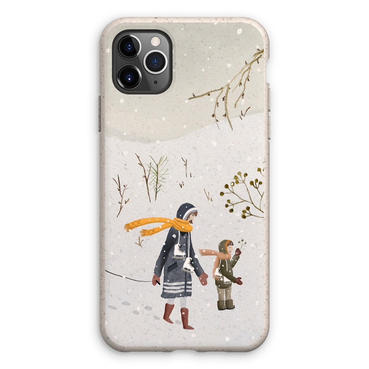 Eco case "Let's go ice skating