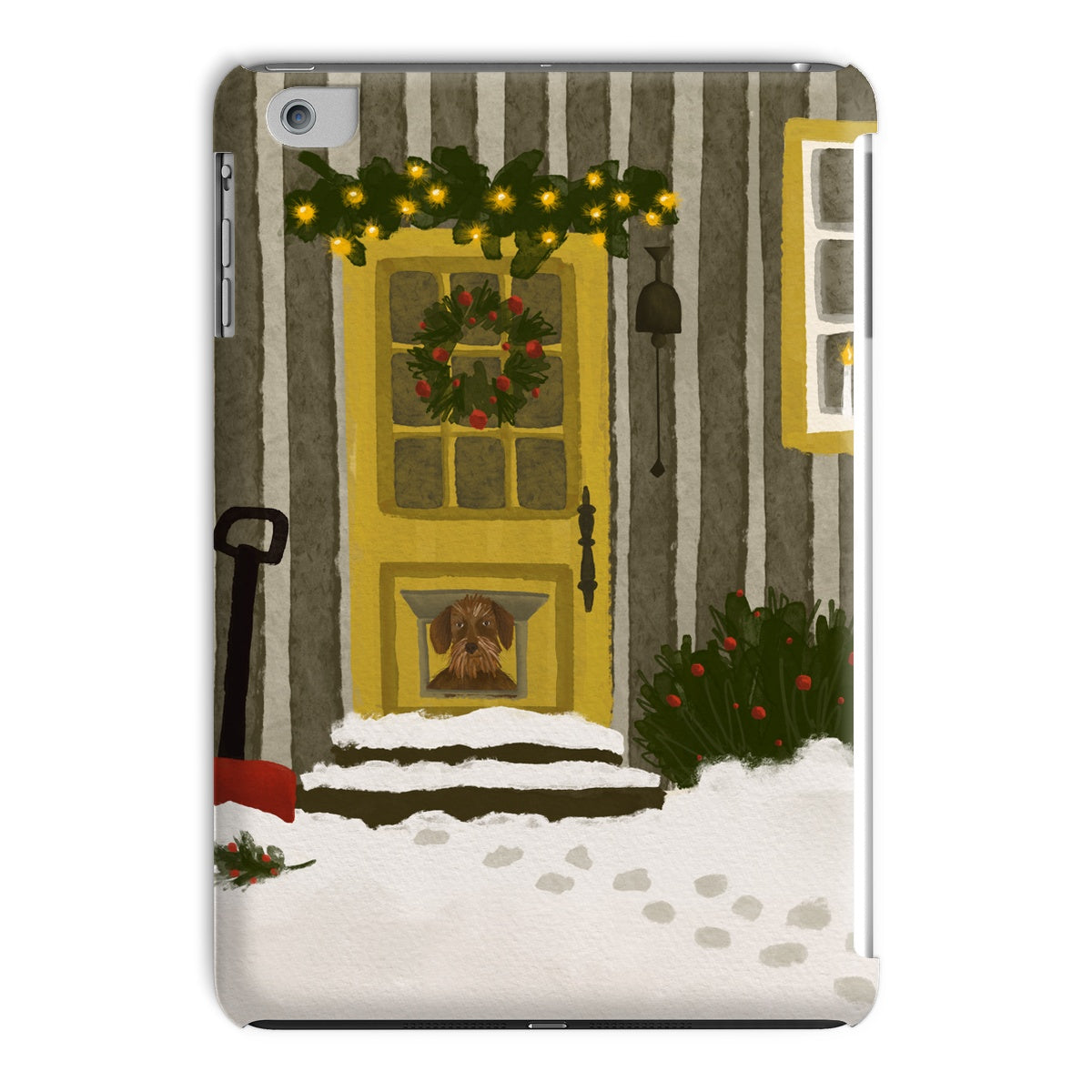 Etui pour Ipad "Après la tempête de neige"