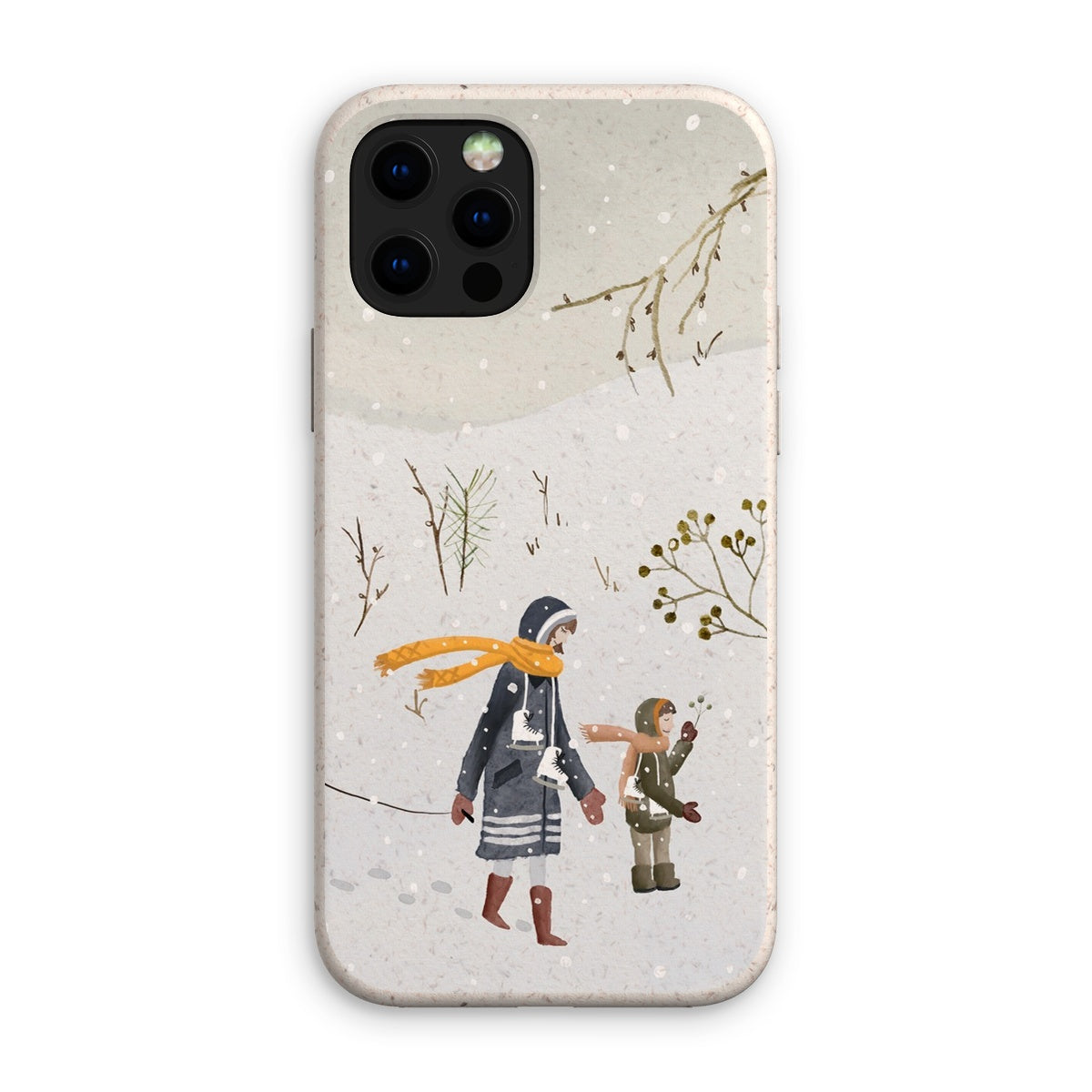 Eco case "Let's go ice skating