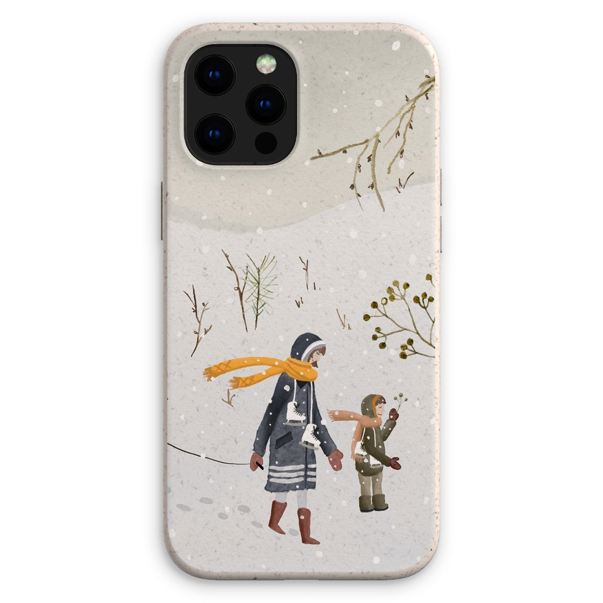 Eco case "Let's go ice skating
