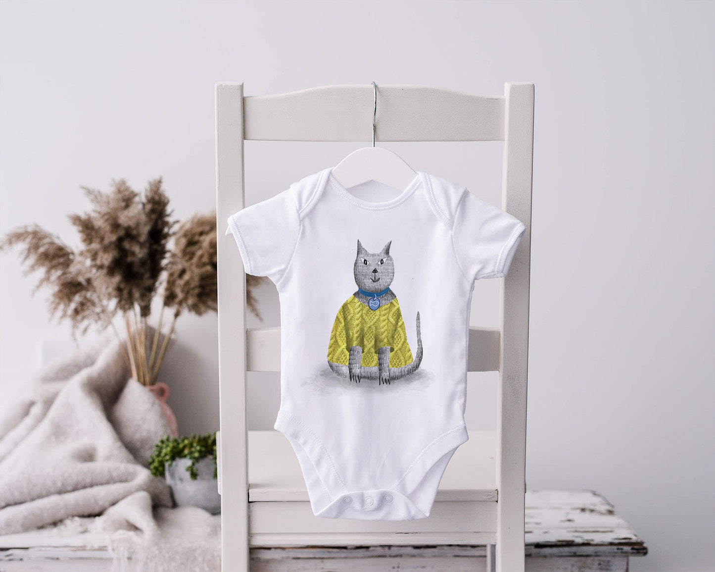 Baby onesie "My big cat"
