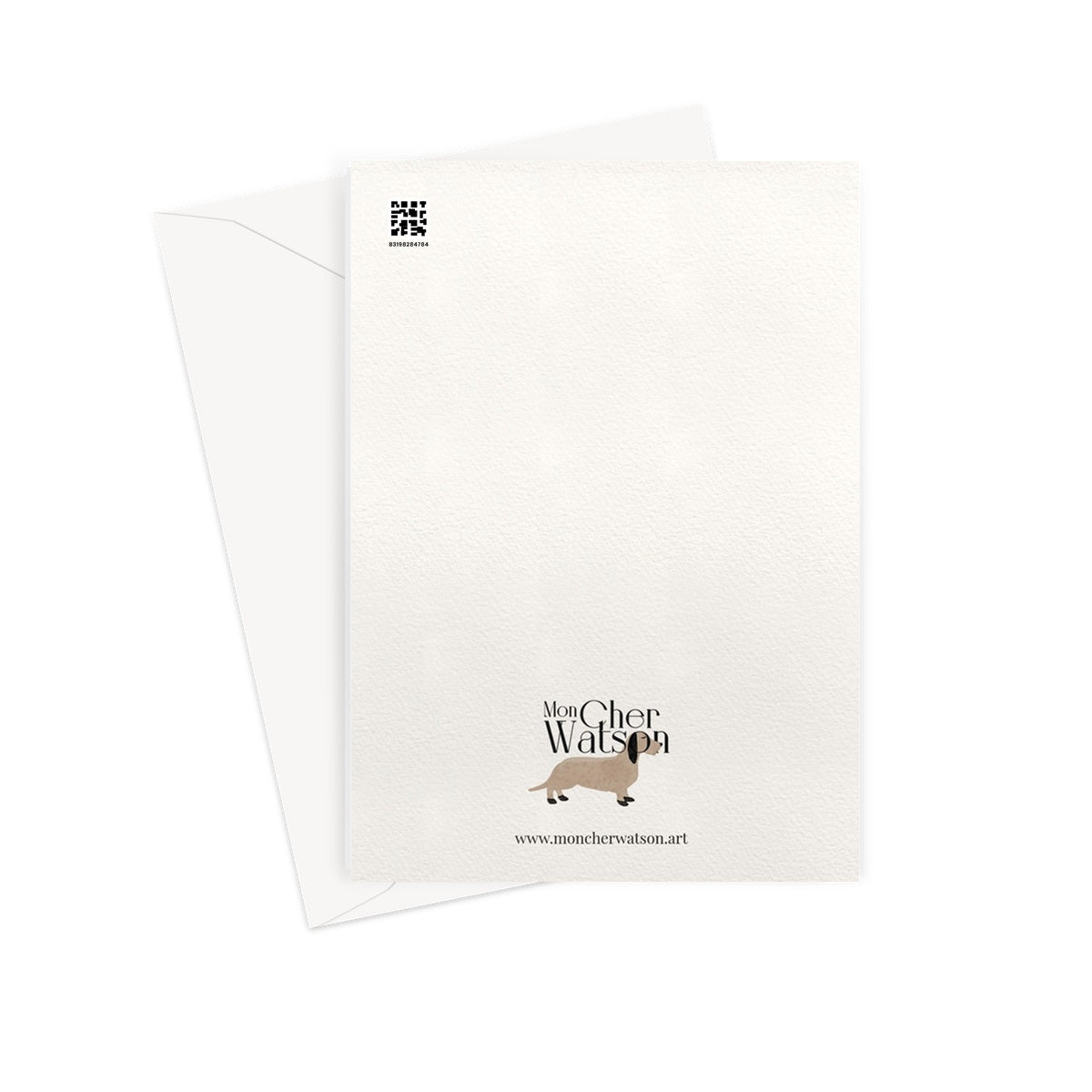 “Easter cat” greeting card