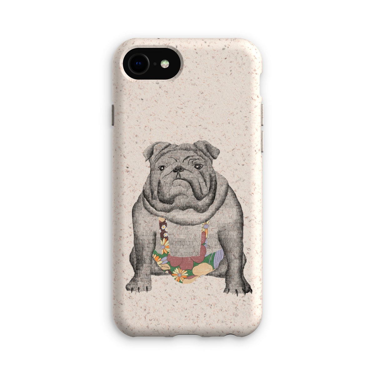 Eco case "Hello, my name is Georges"