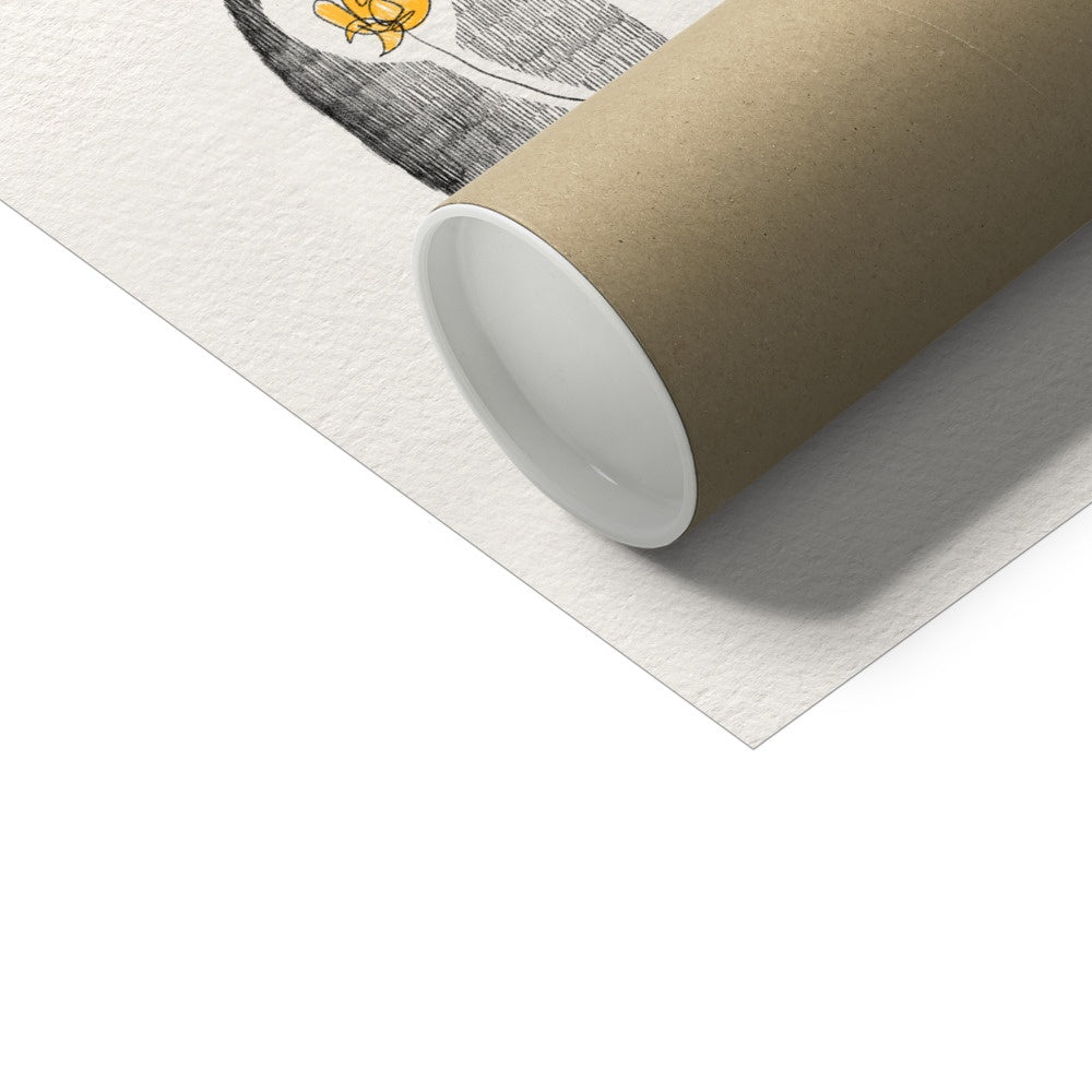 Affiche "J'ai le coeur qui bat pour toi"