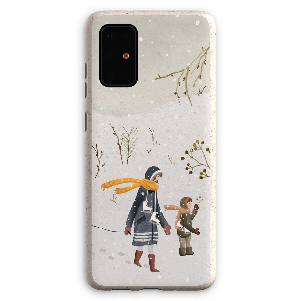 Eco case "Let's go ice skating