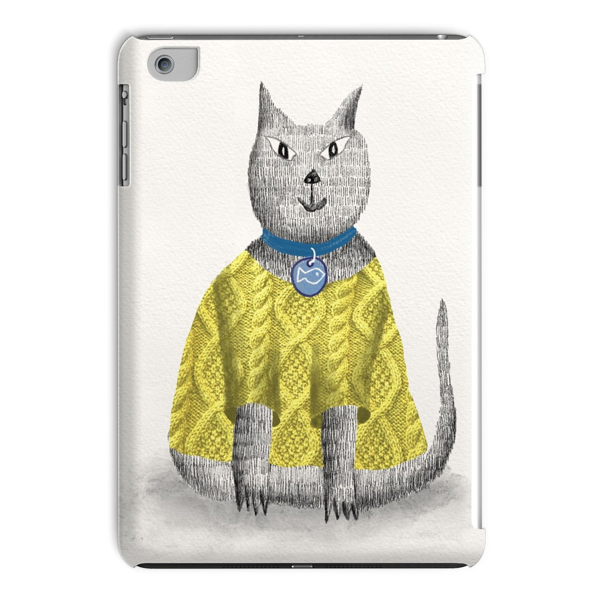 "My big cat" Ipad case
