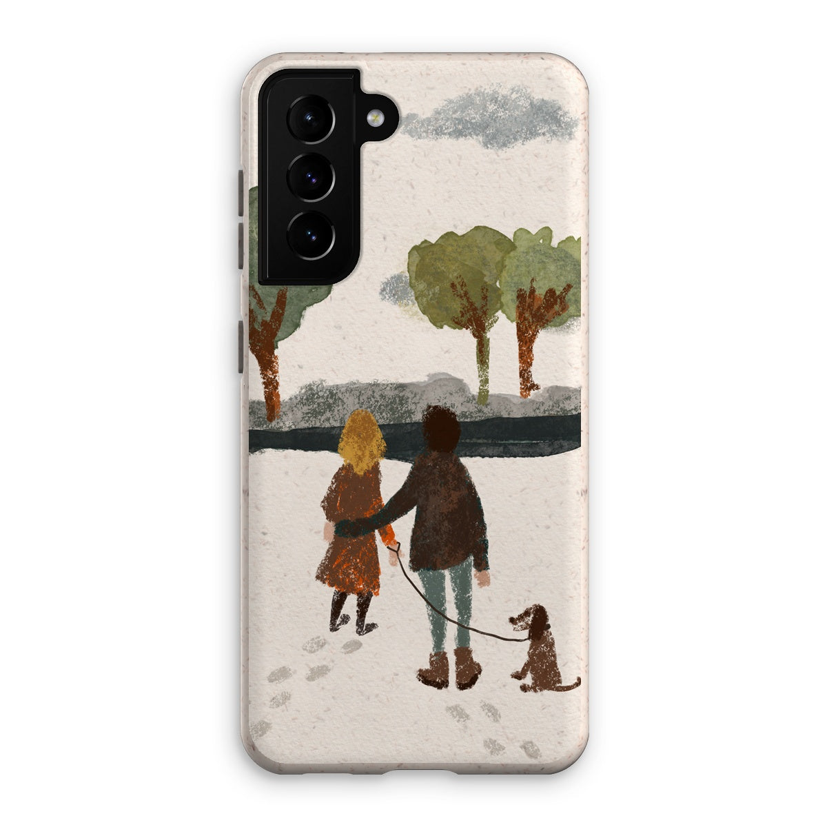 Eco Case "Waiting for spring"