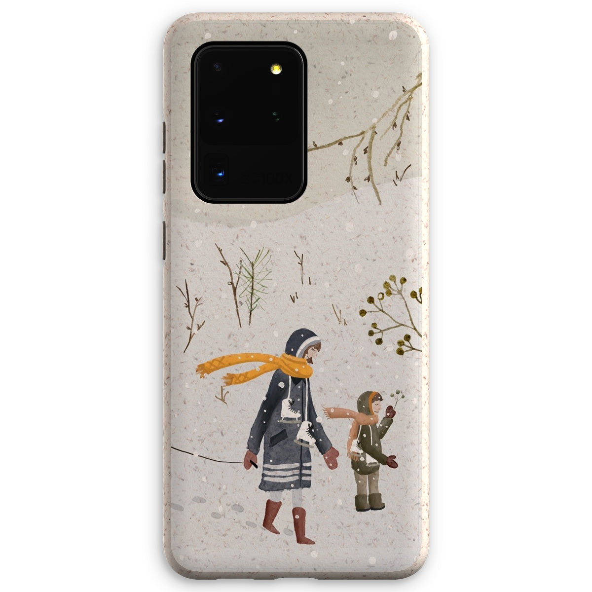 Eco case "Let's go ice skating