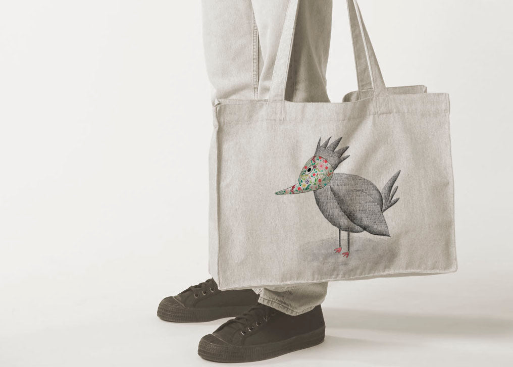 "Little spring bird" Tote bag
