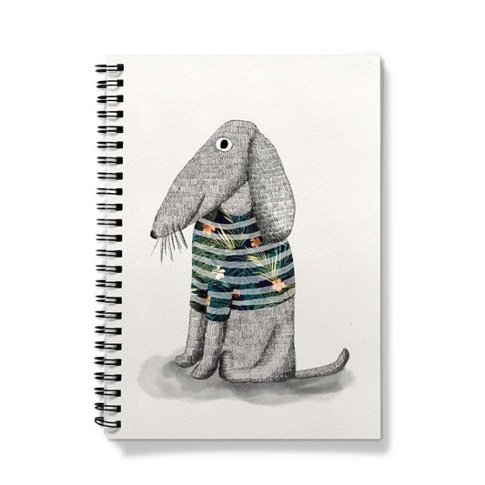 Notebook "Holidays to the Marquises Islands"