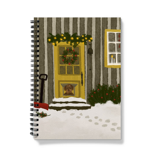 Notebook "After the snow storm"