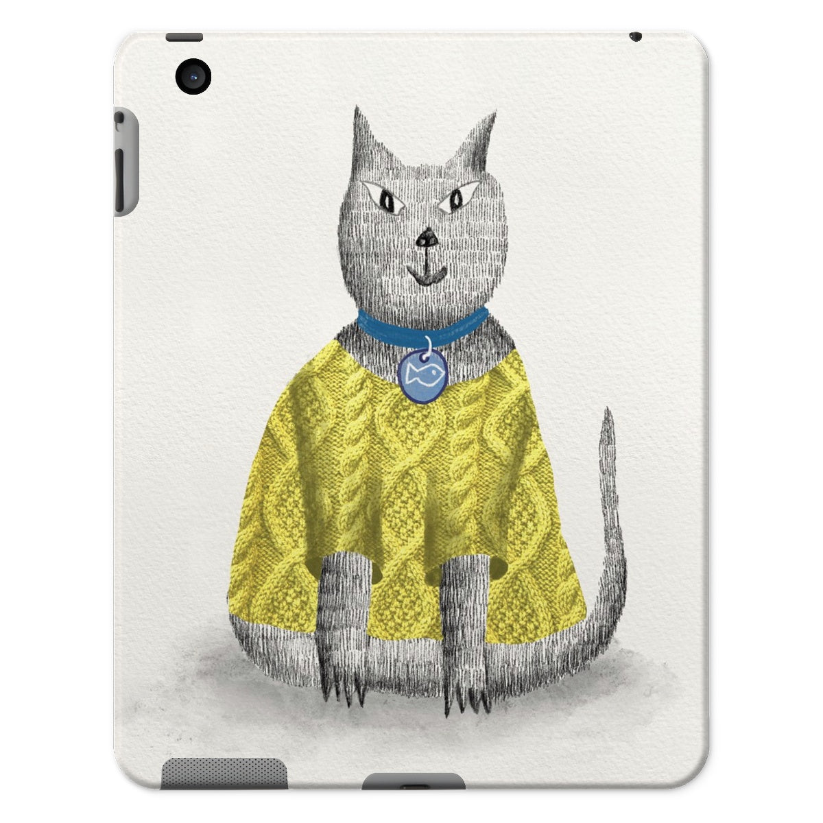 "My big cat" Ipad case 