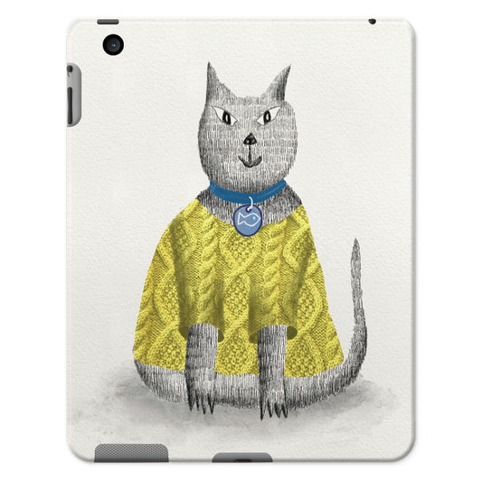 "My big cat" Ipad case 