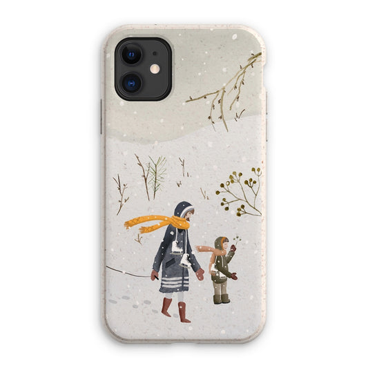 Eco case "Let's go ice skating