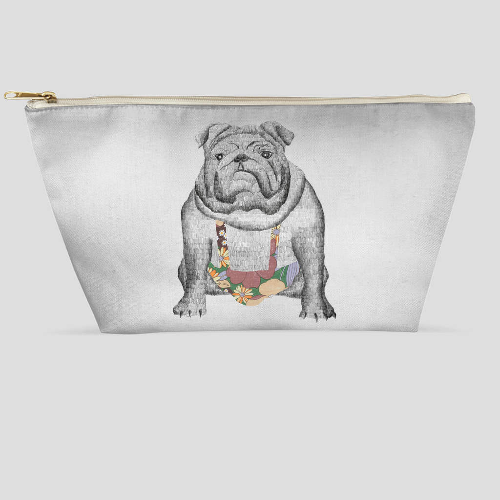 "Hello, my name is Georges" Accessory pouch