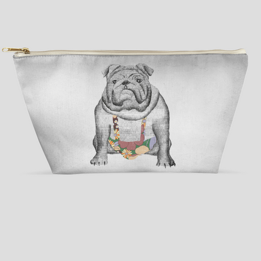 "Hello, my name is Georges" Accessory pouch