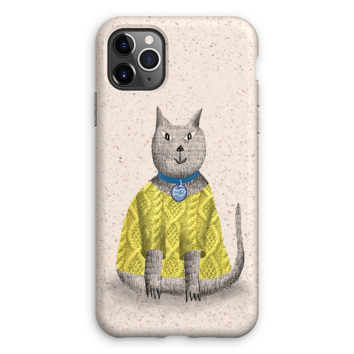 Eco case "My big cat"