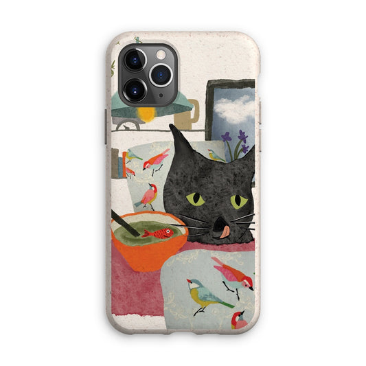 Etui écologique "Le diner de Minouchette"