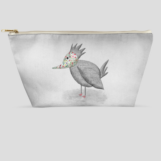 "Little spring bird" Accessory pouch