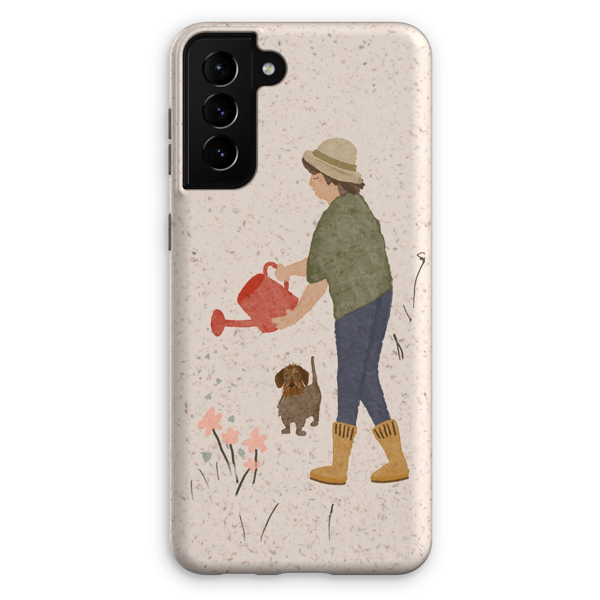 Eco case "The gardener"