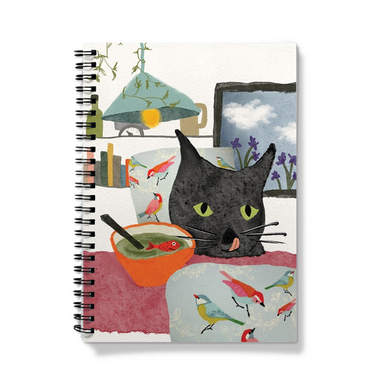 Carnet de notes "Le diner de Minouchette"