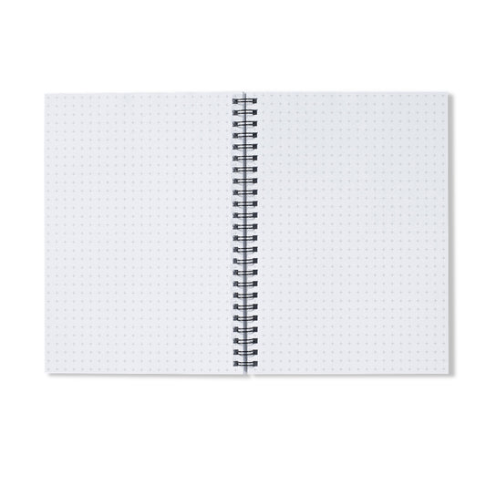 "Let's go ice skating" Notebook