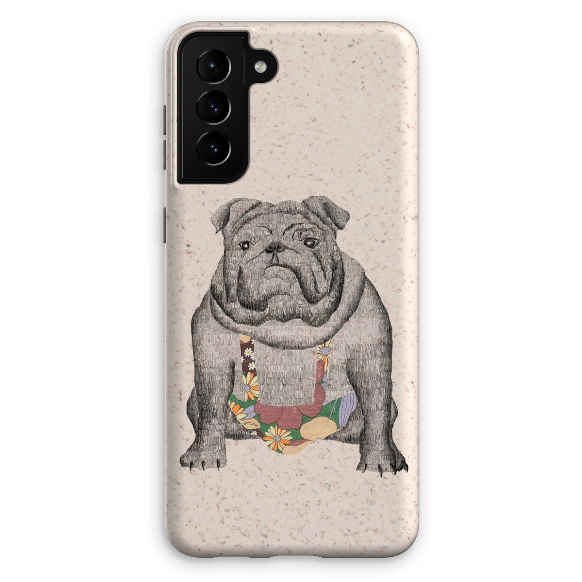 Eco case "Hello, my name is Georges"