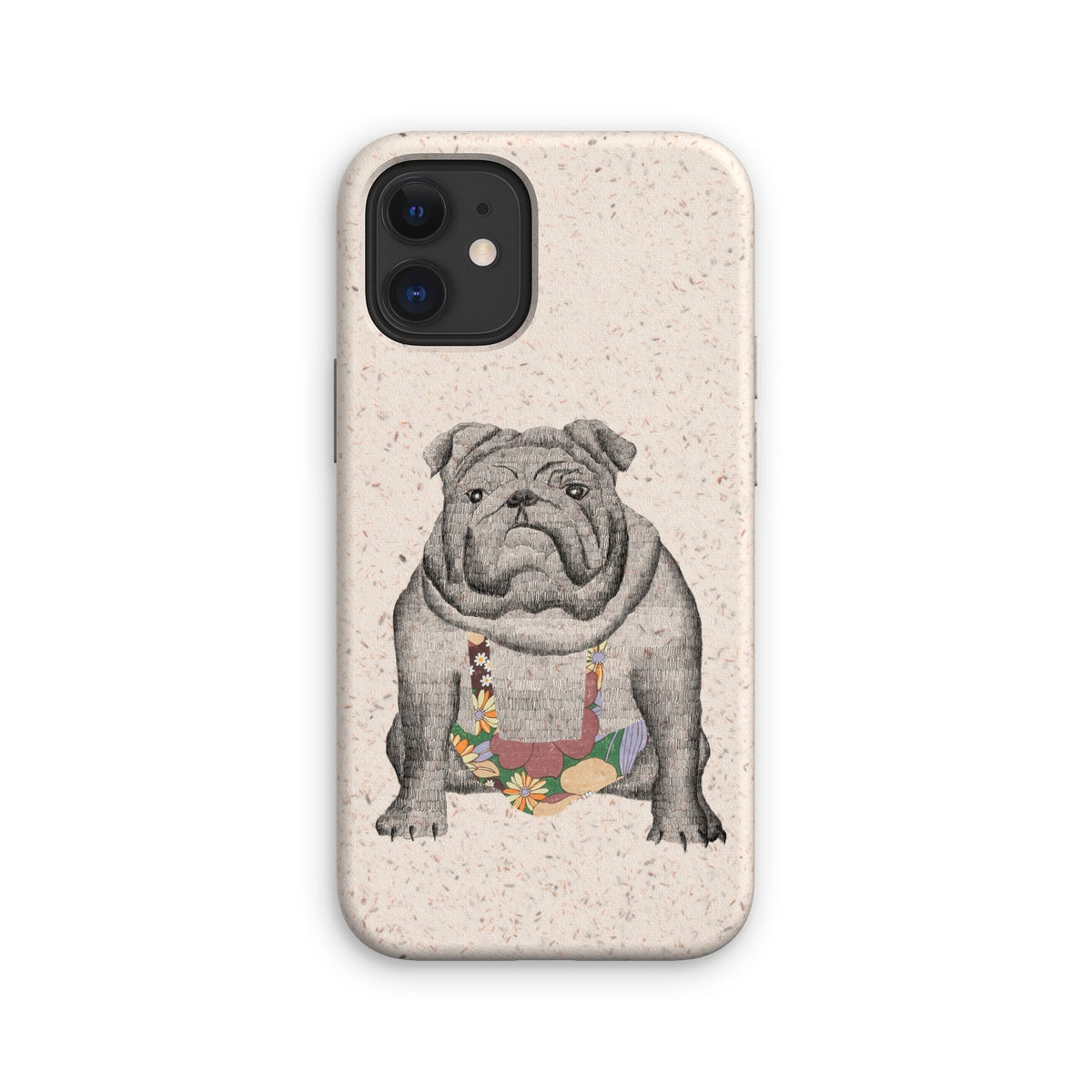 Eco case "Hello, my name is Georges"
