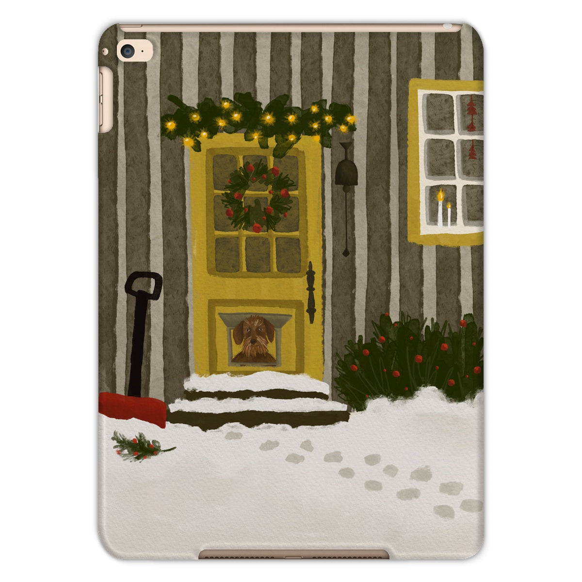 "After the snow storm" Ipad case 