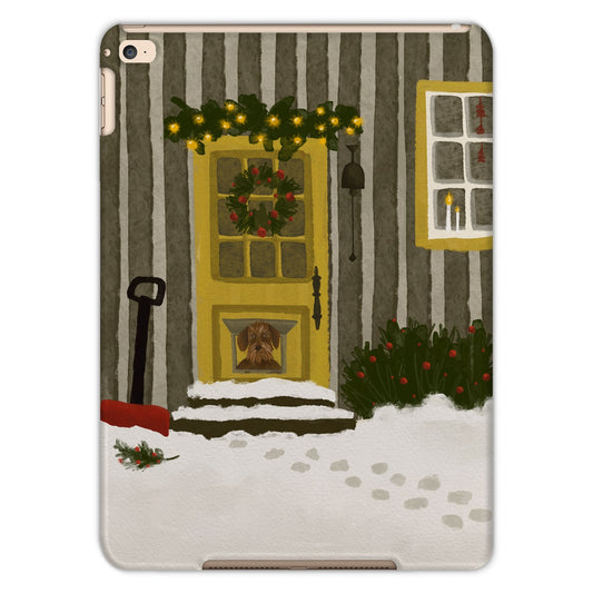 "After the snow storm" Ipad case 