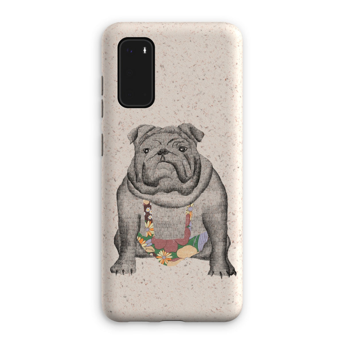 Eco case "Hello, my name is Georges"