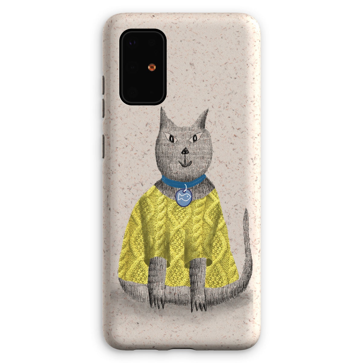 Eco case "My big cat"