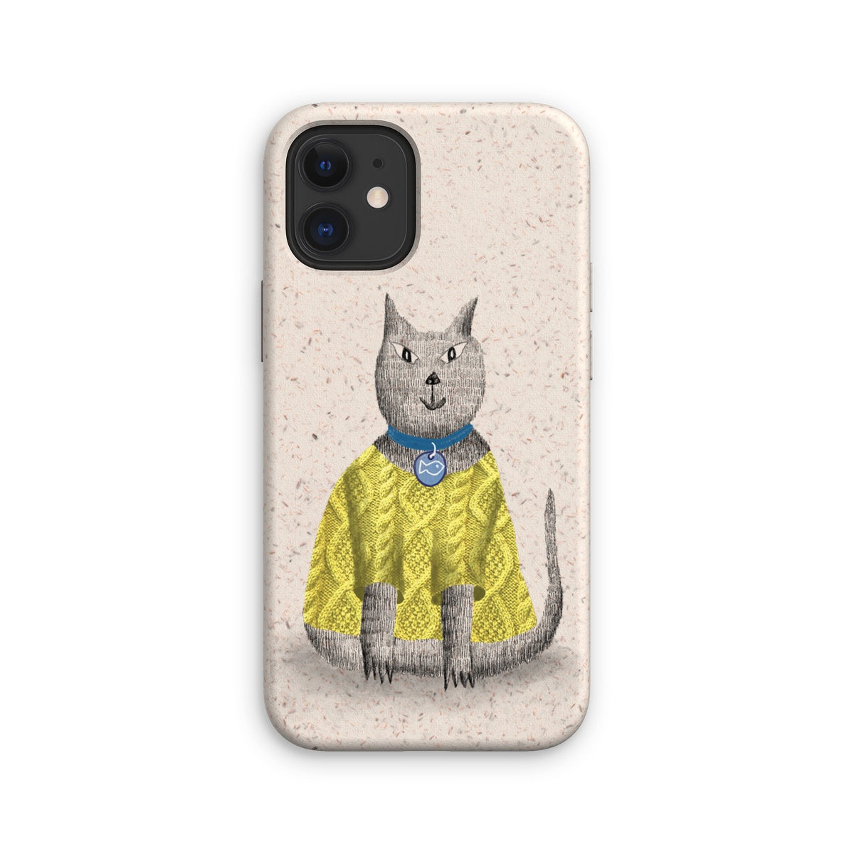 Eco case "My big cat"