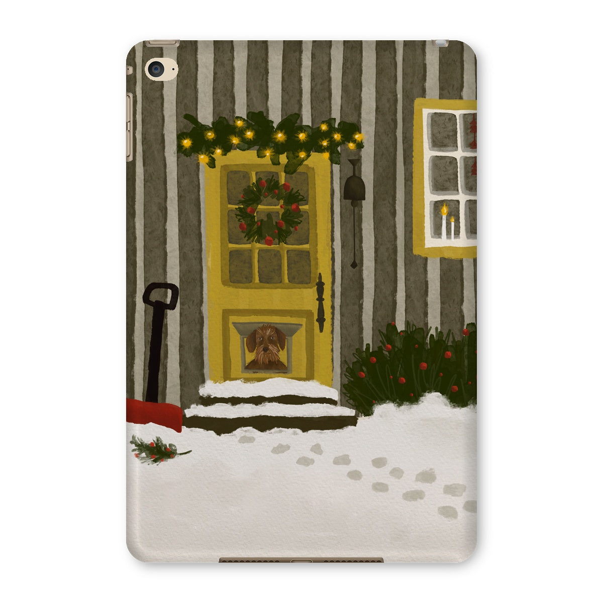 "After the snow storm" Ipad case 
