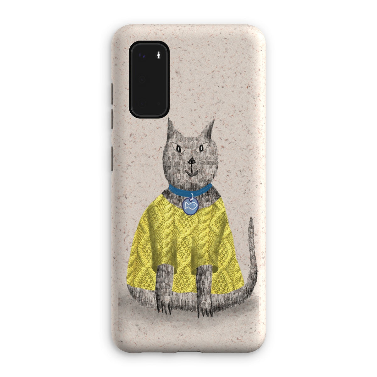 Eco case "My big cat"
