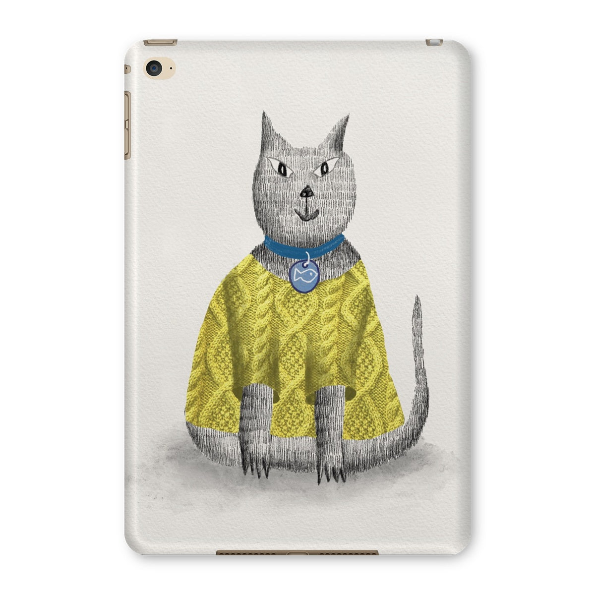 "My big cat" Ipad case 