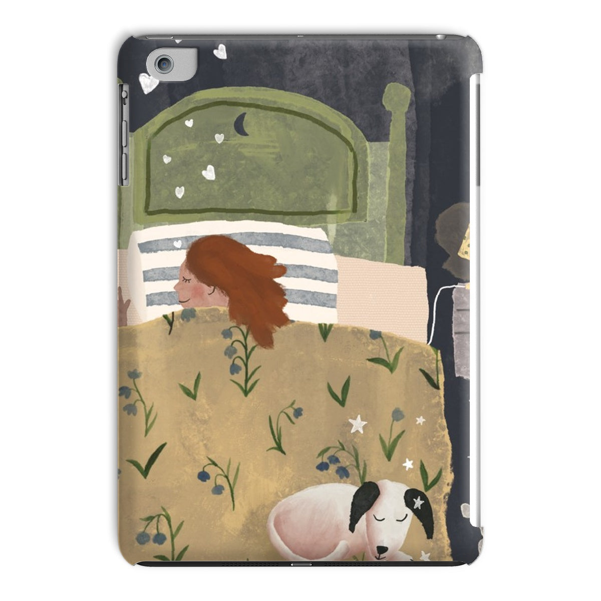 "Have a good night" Ipad case 