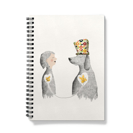 Notebook "My heart is beating for you"