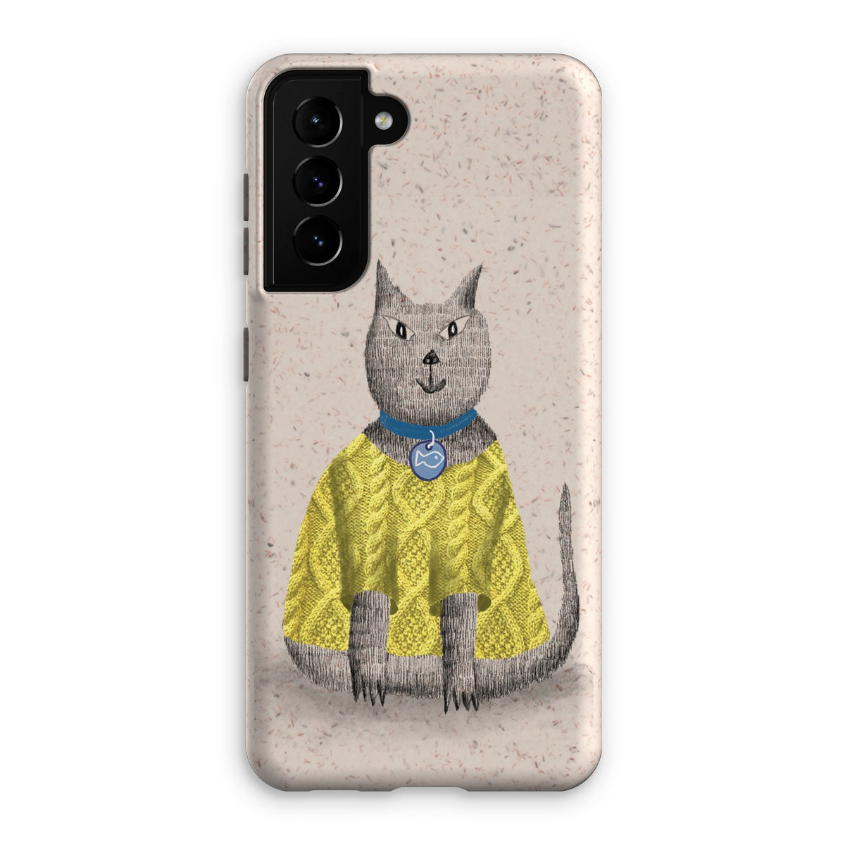 Eco case "My big cat"