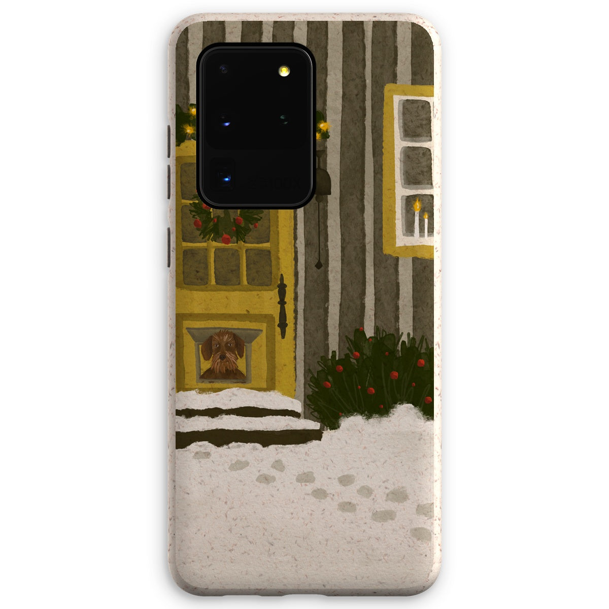 Eco case "After the snow storm"